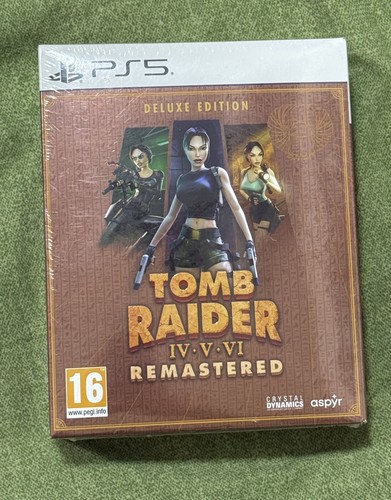Tomb raider vi remastered - tomb, iv