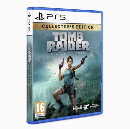 Tomb raider legacy of - tomb,