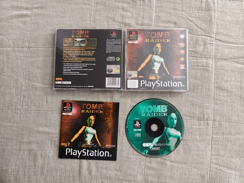 Ps1 tomb raider bundle set - tomb,